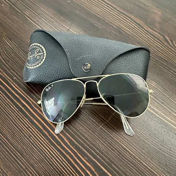 Ray ban polarized aviators - Picture 3 of 7